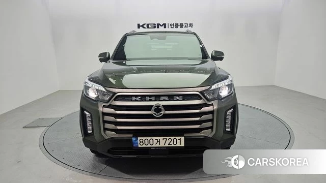 Ssangyong The New Rexton Sports Cannes id 4389167 из Кореи 13