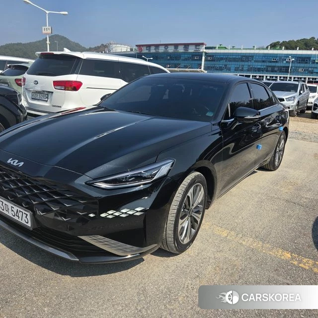 Kia K8 Hybrid id 3922641 из Кореи 13