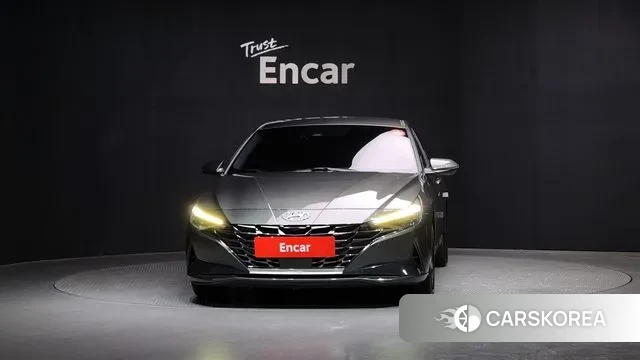 Hyundai Avante Hybrid (CN7) id 3551903 из Кореи 13