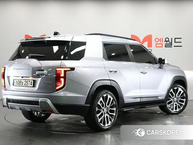 Ssangyong Torres id 4414930 из Кореи 13