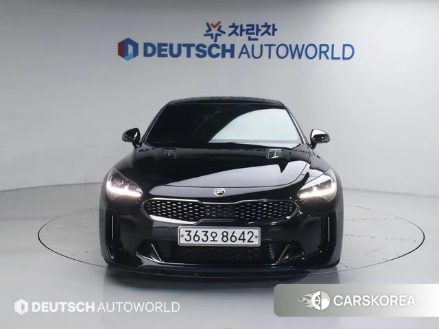 Kia Stinger id 4629304 из Кореи 13