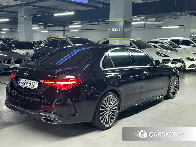 Mercedes-Benz C-Class W206 id 3841734 из Кореи 12