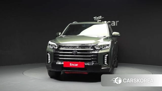 Ssangyong The New Rexton Sports Cannes id 3941128 из Кореи 13