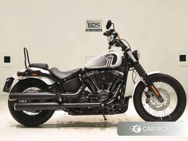 Проданный Harley-Davidson Softail Street Bob FXBBS1870 2021 из Японии, фото 2