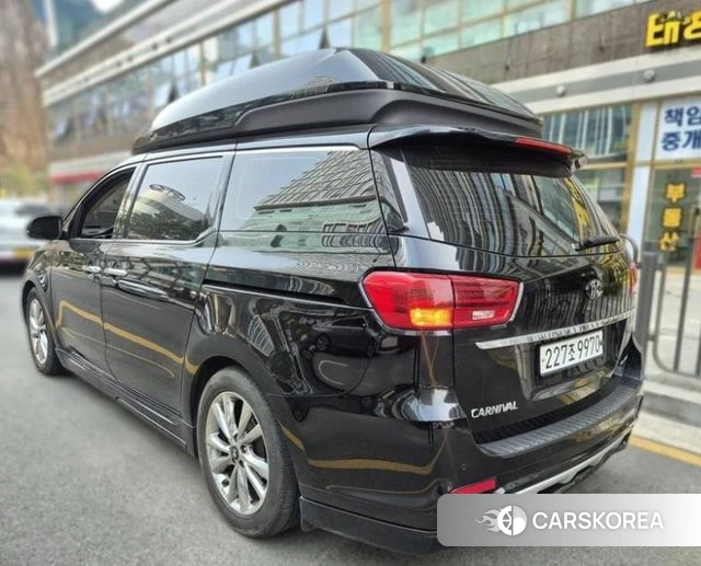 Kia The New Carnival 2019 Черный из Кореи, фото 3