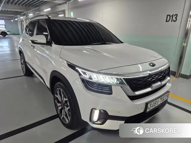 Kia Seltos id 3535750 из Кореи 10