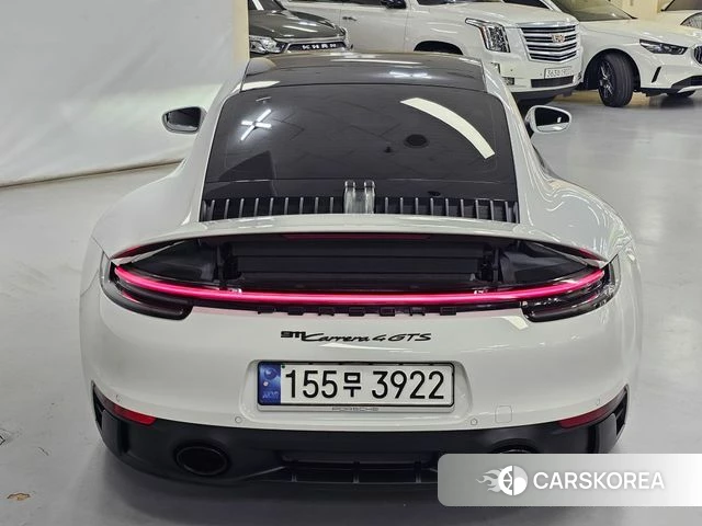 Porsche 911(992) id 4650261 из Кореи 13