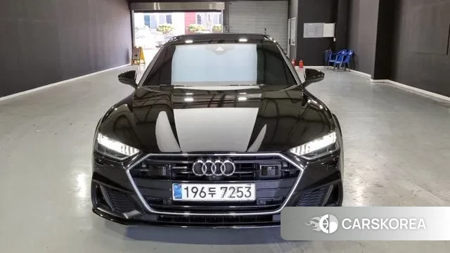 Audi A7 (4K) id 3473606 из Кореи 10