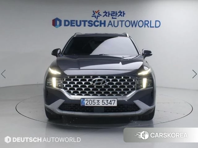 Hyundai The New Santa Fe id 3941927 из Кореи 13