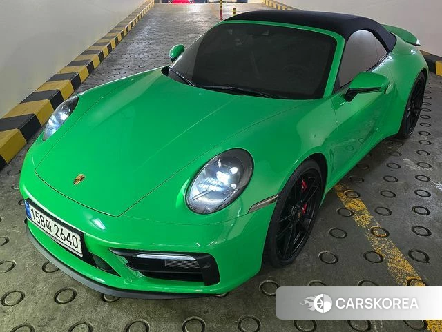 Porsche 911(992) id 3799726 из Кореи 13