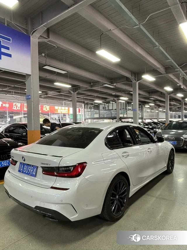 BMW 3 series 2021 Белый из Китая, фото 4