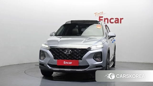 Hyundai Santa Fe TM id 3873868 из Кореи 13