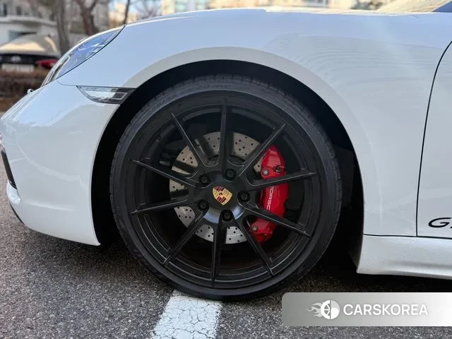 Porsche 718 Boxster id 3492250 из Кореи 8