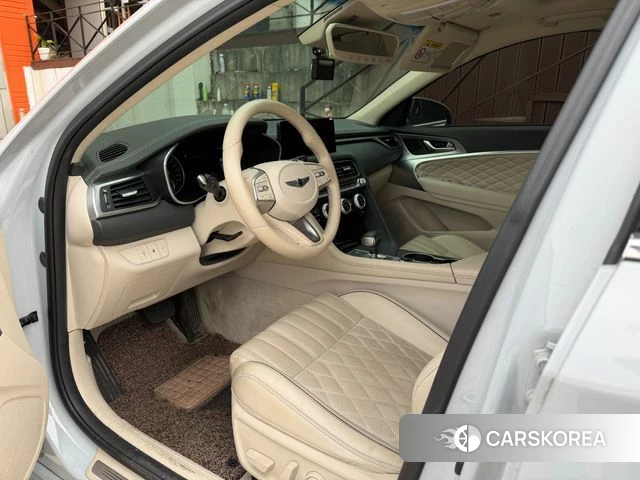 Genesis The New G70 2021 Светло-серебряный цвет из Кореи, фото 3