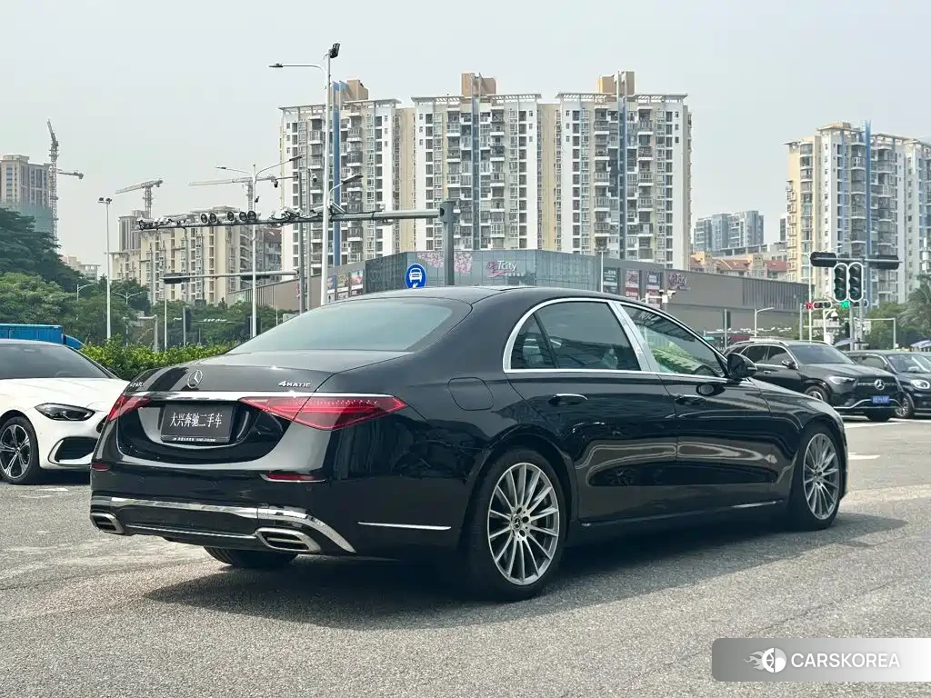Mercedes-Benz S-Class id 4628482 из Китая 8