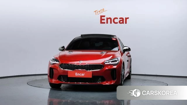 Kia Stinger id 4225441 из Кореи 13