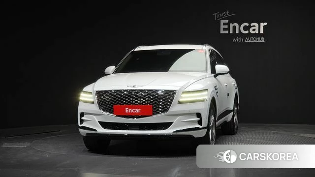 Genesis GV80 id 3934528 из Кореи 13