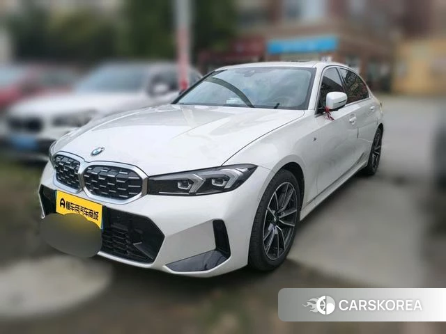 BMW 3 series 2024 Белый из Китая, фото 3