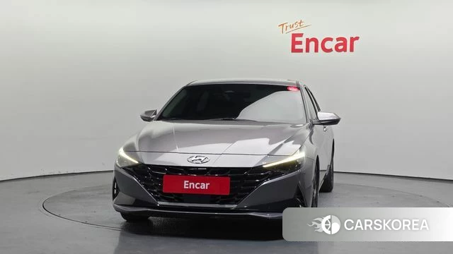 Hyundai Avante Hybrid (CN7) id 3812567 из Кореи 13