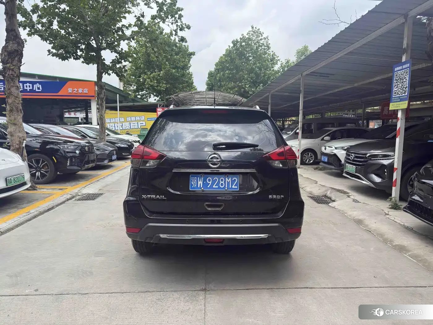 Nissan Qijun 2024 Черный из Китая, фото 3