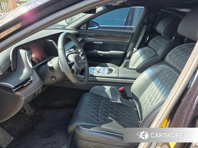 Genesis G90 (RS4) 2023 Черный из Кореи, фото 6