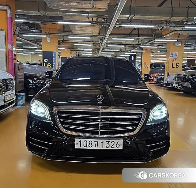 Mercedes-Benz S-Class W222 id 3060104 из Кореи 13