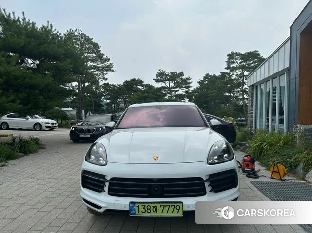 Porsche Cayenne (PO536) id 4608358 из Кореи 12