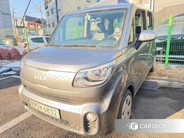 Kia The New Ray 2022 Серый из Кореи, фото 3