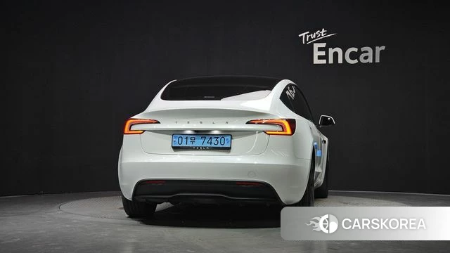 Tesla Model 3 id 4686850 из Кореи 23