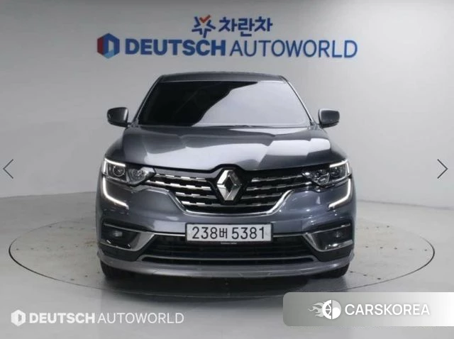 Renault Korea (Samsung) The New QM6 id 4918388 из Кореи 13