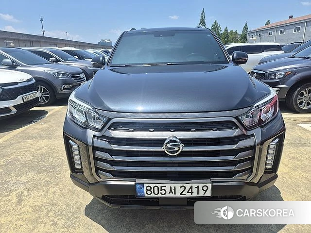 Ssangyong The New Rexton Sport 2022 Серый из Кореи, фото 6