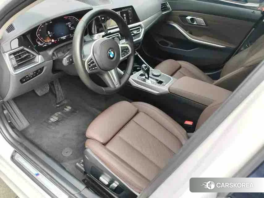 BMW 3 series 2021 Белый из Китая, фото 3