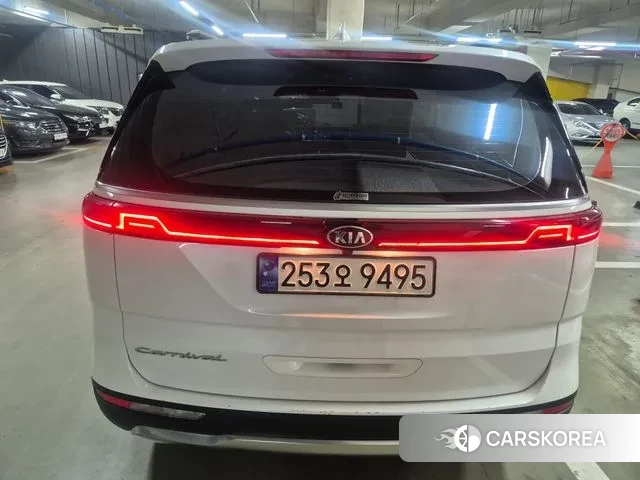Kia Carnival 4th generation 2021 Жемчужный цвет из Кореи, фото 6