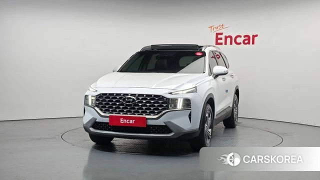 Hyundai The New Santa Fe id 3826627 из Кореи 13