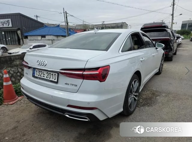 Audi A6 (C8) 2022 Белый из Кореи, фото 5