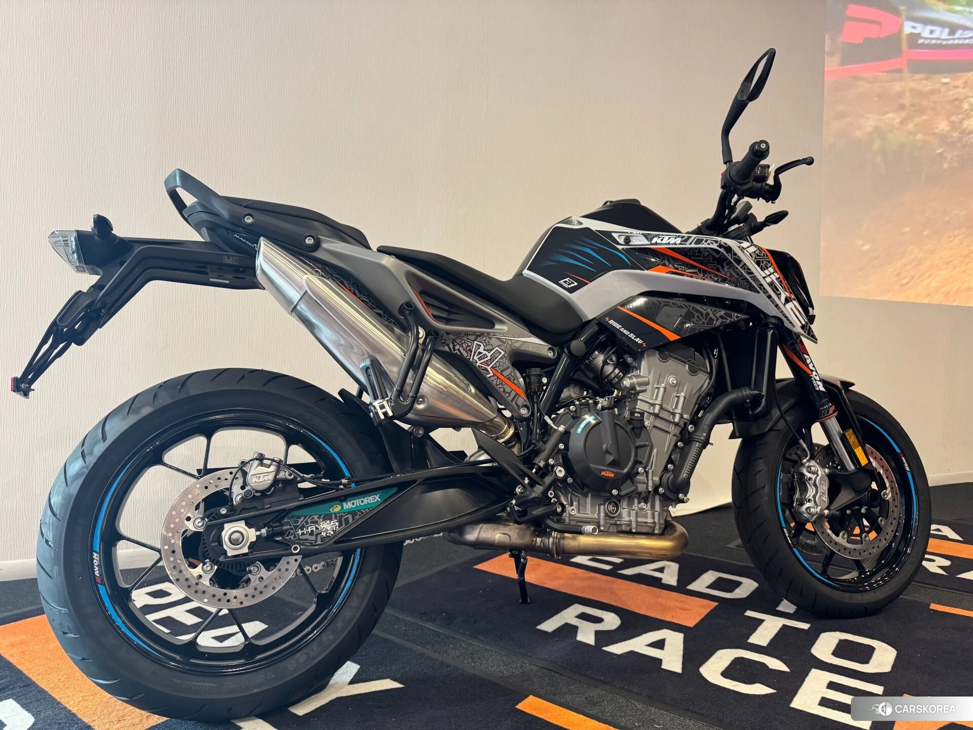 Проданный KTM 790 DUKE 2023 из Японии, фото 4