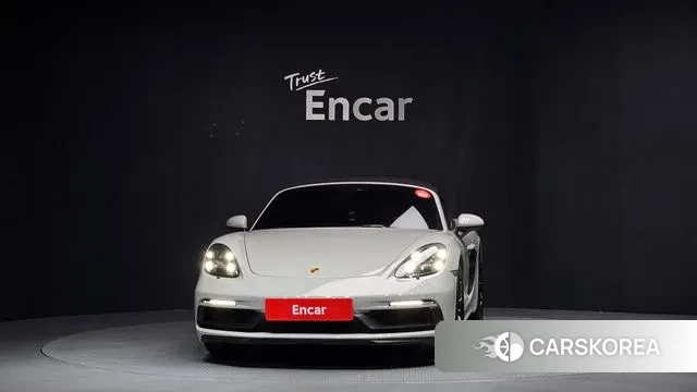 Porsche 718 Boxster id 3685692 из Кореи 13