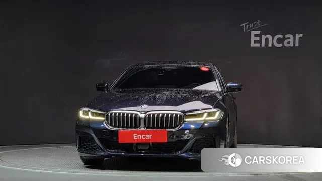 BMW 5 Series (G30) id 3165636 из Кореи 13