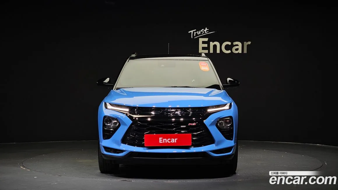 Chevrolet (GM Daewoo) Trailblazer id 2052592 из Кореи 13