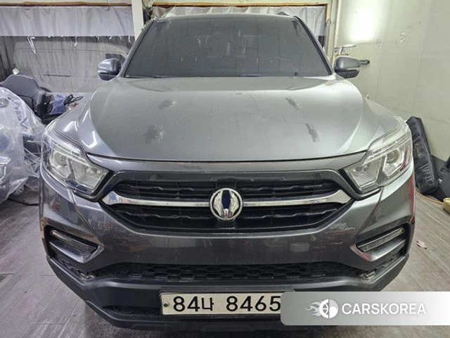 Ssangyong Rexton Sports id 4396736 из Кореи 11