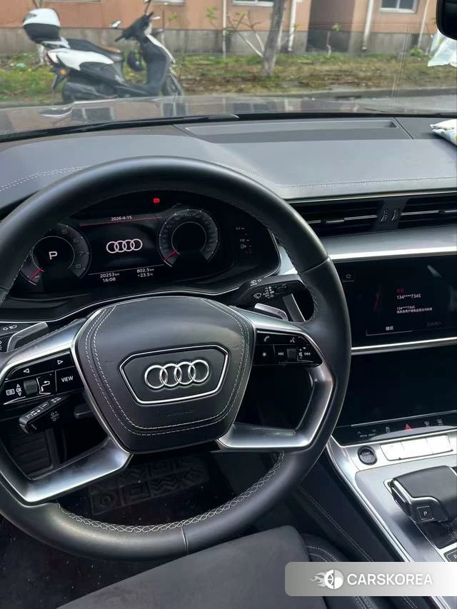 Audi A7L 2024 Черный из Китая, фото 3