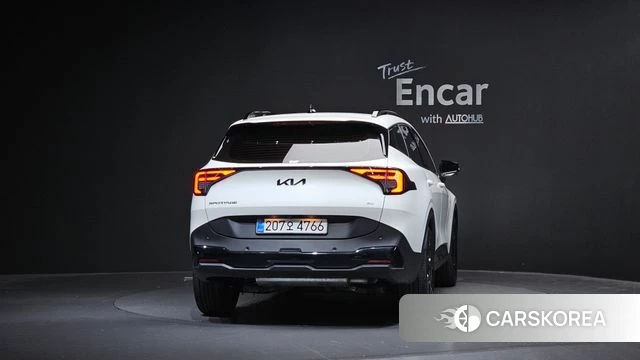 Kia The New Sportage 5th Generation Hybrid id 4853577 из Кореи 23