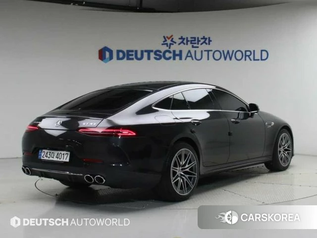 Mercedes-Benz AMG GT id 4893909 из Кореи 13