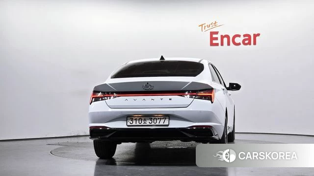 Hyundai Avante (CN7) id 4231463 из Кореи 23