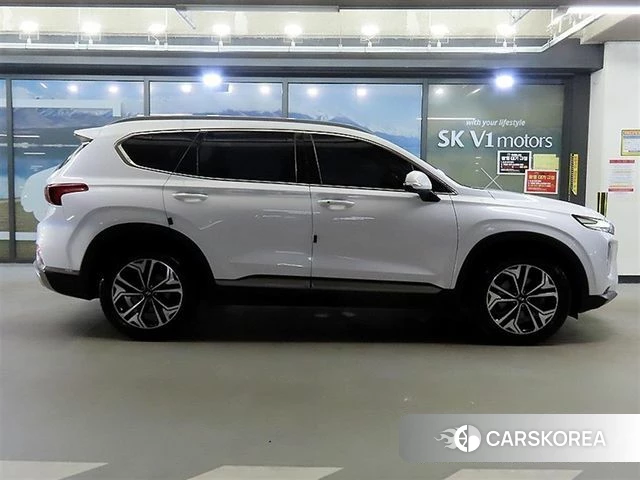 Hyundai Santa Fe TM id 4448134 из Кореи 13