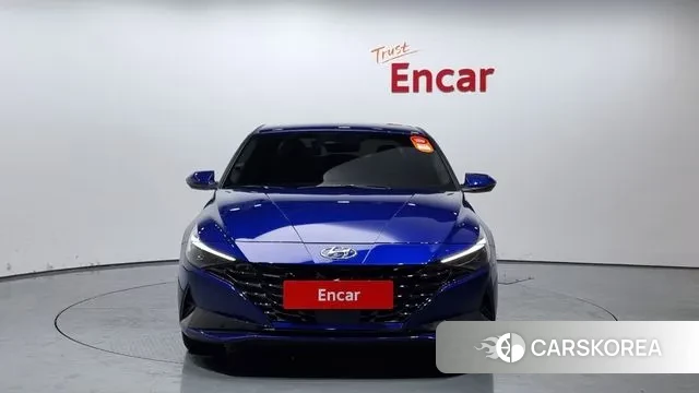 Hyundai Avante Hybrid (CN7) id 2337403 из Кореи 13