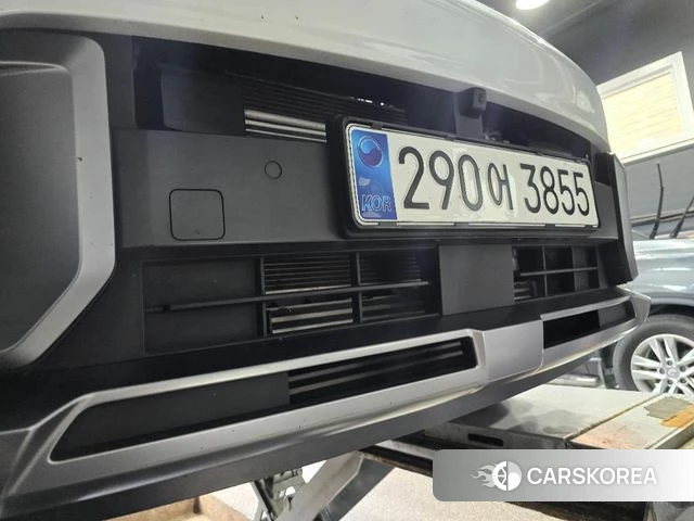 Hyundai Kona (SX2) 2024 Белый из Кореи, фото 3