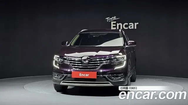 Renault Korea (Samsung) The New QM6 id 2951120 из Кореи 13