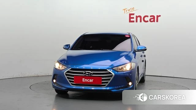 Hyundai Avante AD id 4924231 из Кореи 13