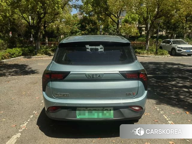 Nezha Automobile Nezha V 2022 Зеленый из Китая, фото 3
